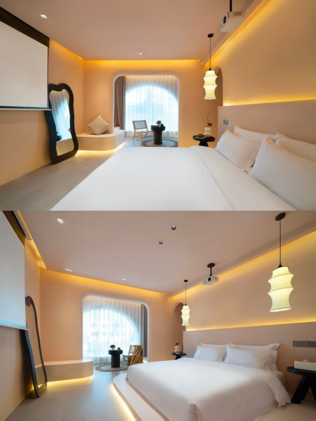 萬寧!!日月灣!!奶油風小別墅!!拍照太出片!! 萬寧!!日月灣!!奶油風小別墅!!拍照太出片!!