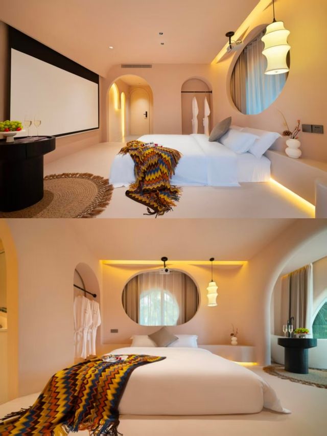 萬寧!!日月灣!!奶油風小別墅!!拍照太出片!! 萬寧!!日月灣!!奶油風小別墅!!拍照太出片!!