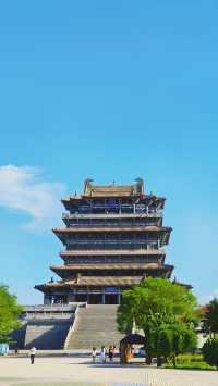 雲間鸛雀：一座詩樓的時空幻夢