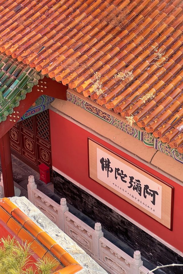 白瀑寺，震撼到說不出話