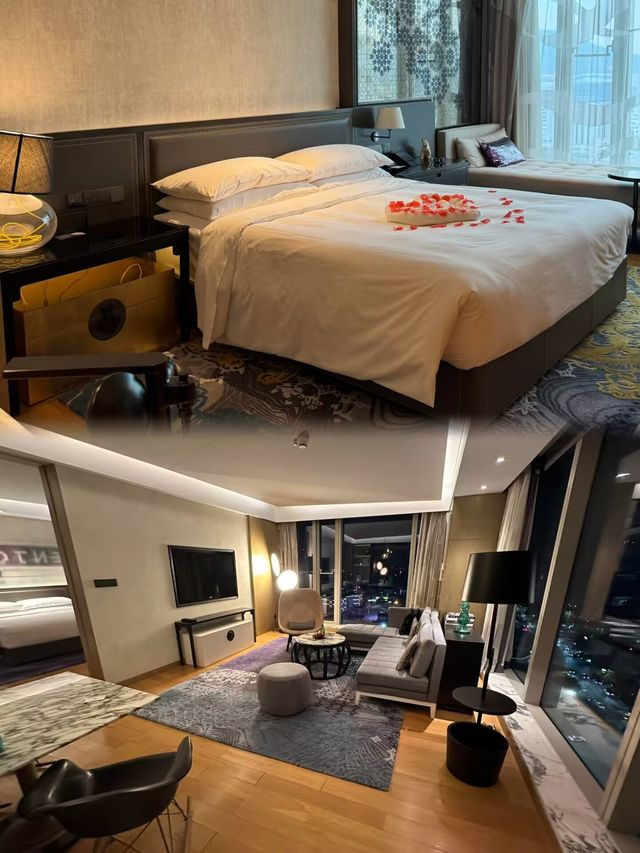 情侶倆激動哭了，來杭州一定要住這家浪漫酒店！！
