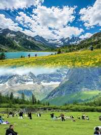 5月的四姑娘山就是封神級的美景