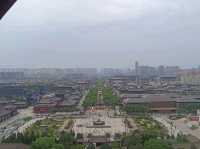 Amazing time at Daci'en temple, Big Wild Goose Pagoda