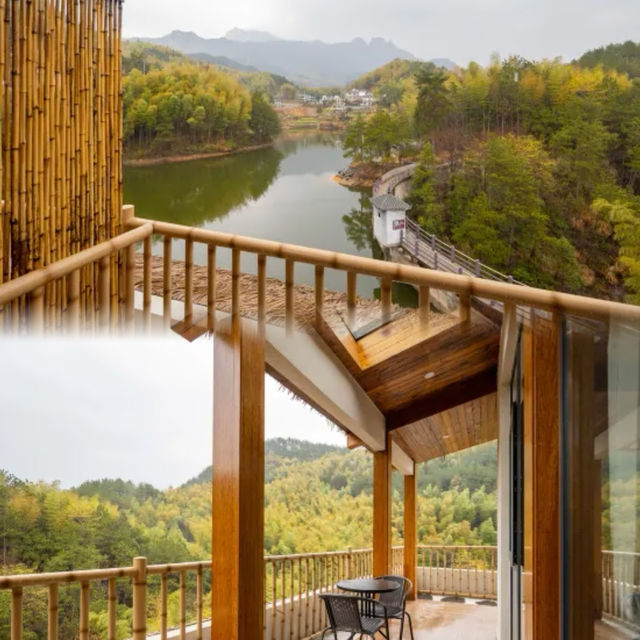 The most exquisite guesthouse at the foot of Tianzhu Mountain! Absolutely flawless!