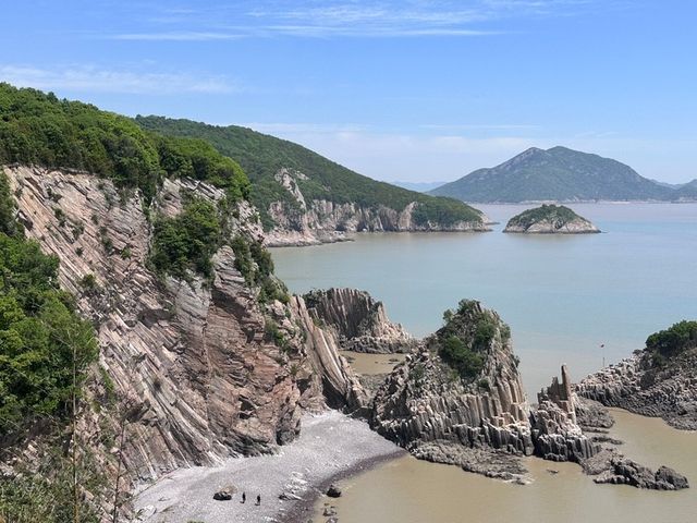 四月寧波花岙石林景區旅遊攻略