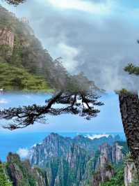 黃山，真嘅唔建議5-6月去