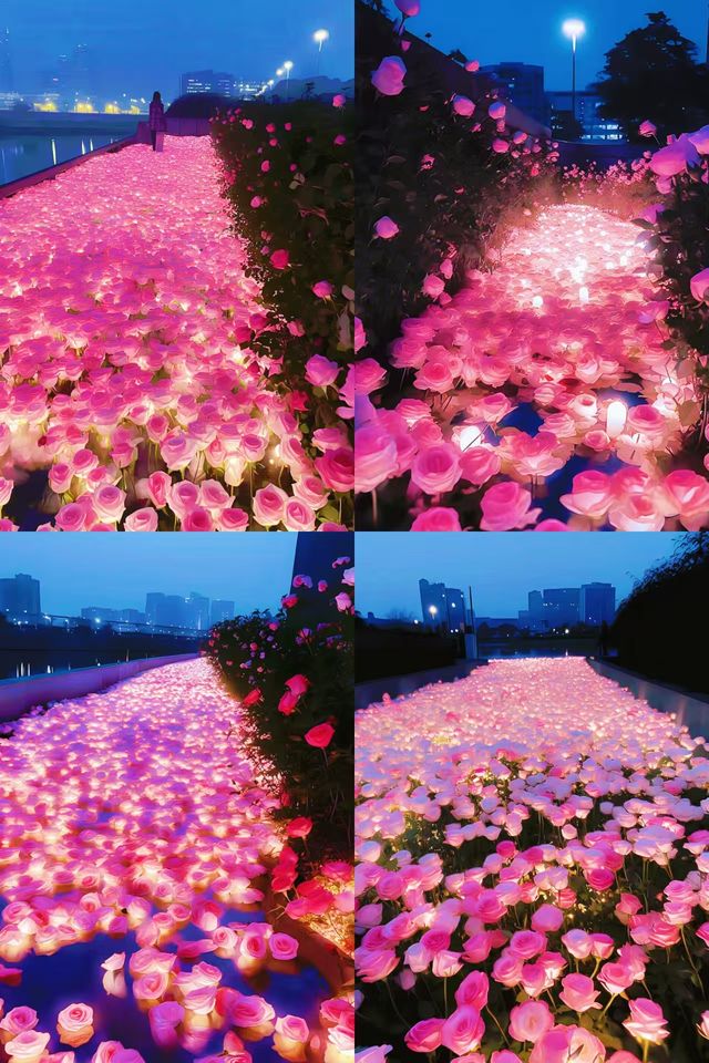 蜜蜂都羨慕的約會聖地