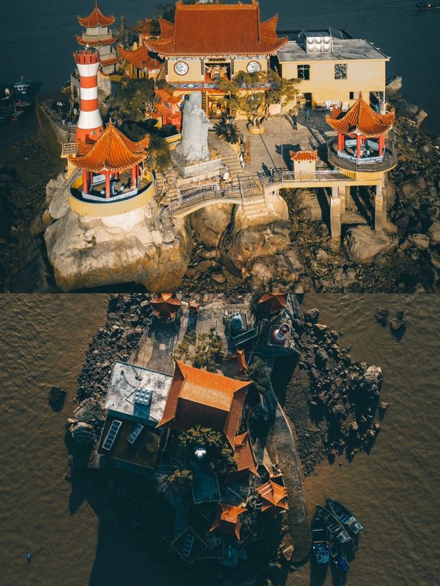 探索福建寧德：海上蓮花寺的神秘面紗