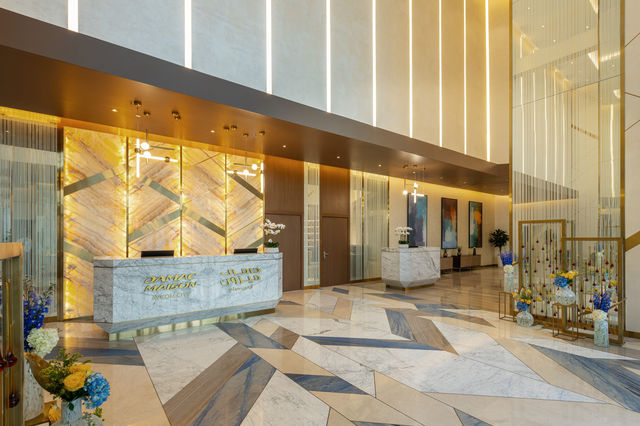 杜拜DAMAC Maison，從窗外看城市的心跳   酒店：DAMAC Maison Aykon 