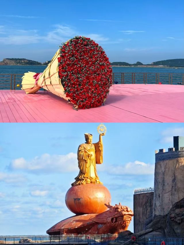 剛從榮成回來，旅途非常愉快。