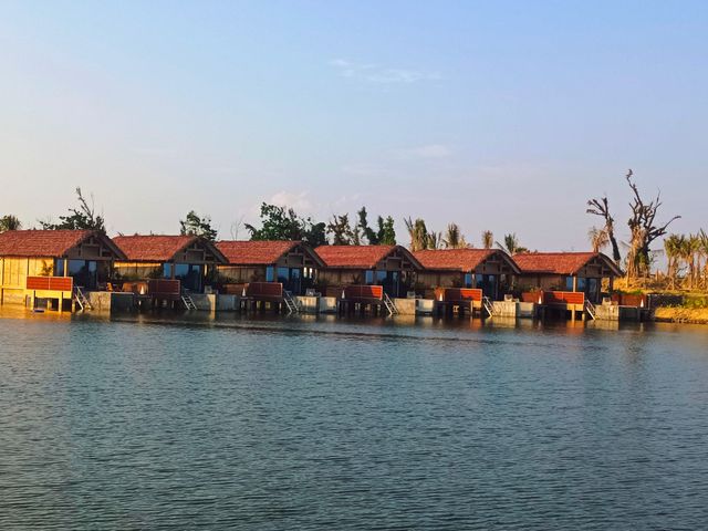 去有風的地方‖南極村