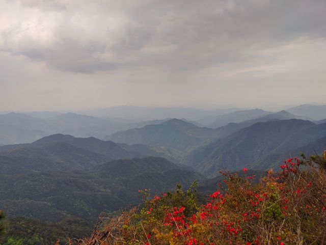 靜謐的烏岩嶺