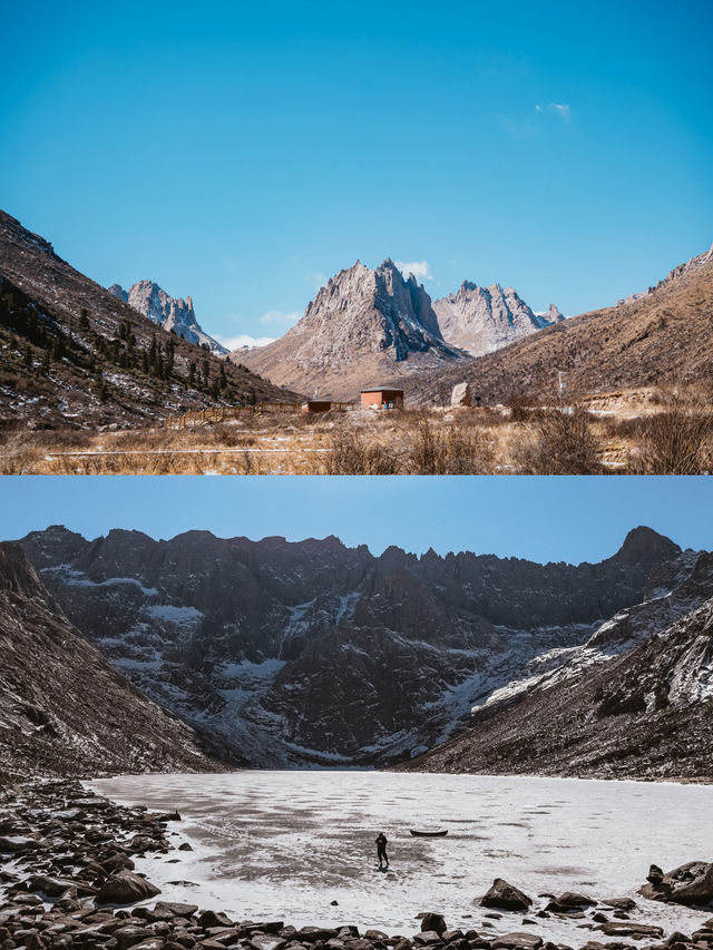 雪山冰川|春節期間嘅蓮寶葉則現狀