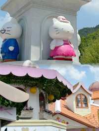 闖入杭州Hello Kitty樂園，做一天快樂小孩