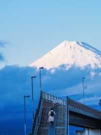 以為在河口湖看富士山很美了，直到我到了……