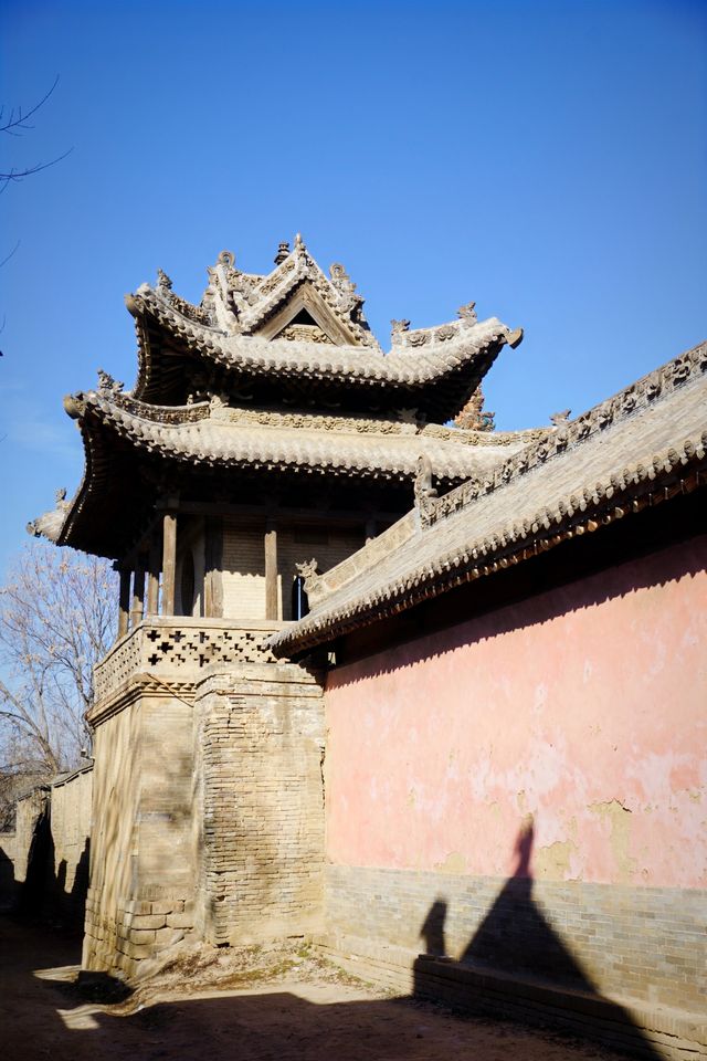 汾城古建築群｜山西「活著的古縣城」