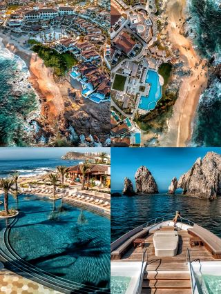 Four Seasons Resort at Cabo San Lucas at Costa Palmas, a Luxurious Mexican Seaside Estate