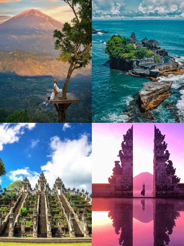 峇里島旅遊！景點路線攻略