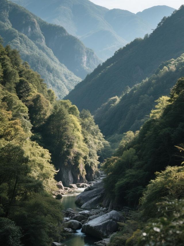 探索石台牯牛降