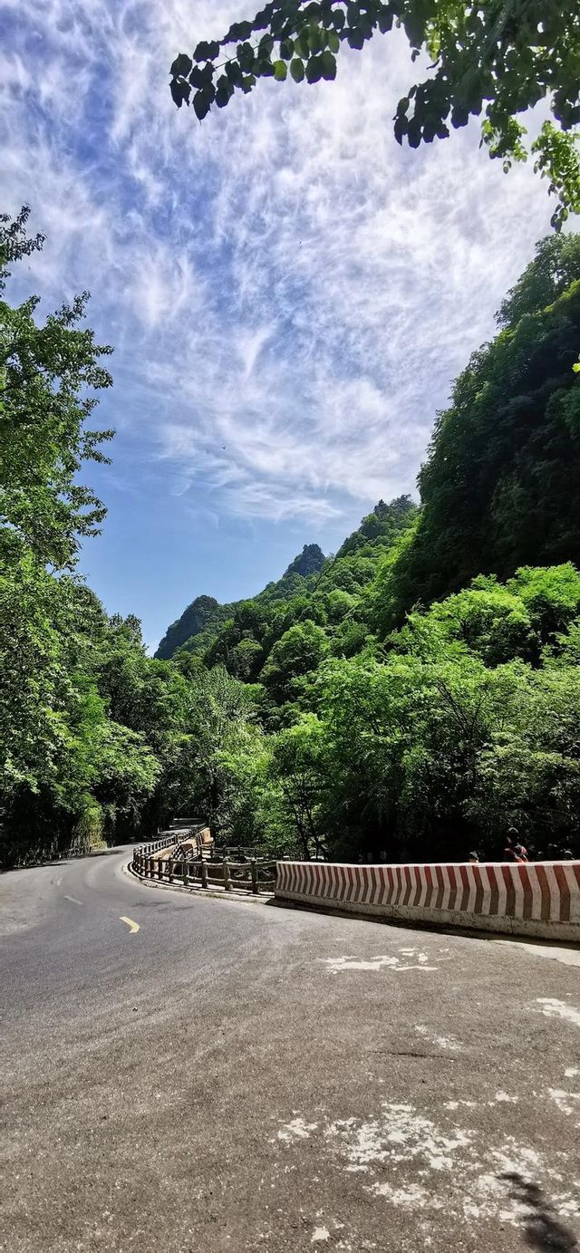 藏喺秦嶺嘅人間仙境，究竟有幾絕？