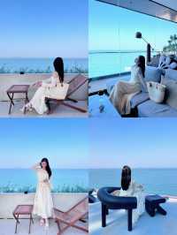 01年女生去青島陪拍｜海風帶來的隨意感