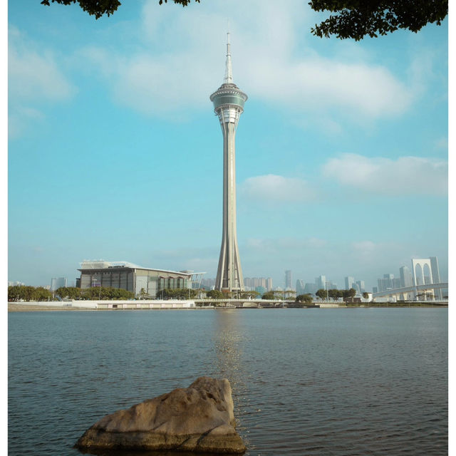 🇲🇴澳門私藏浪漫！衣灣斜巷隱秘打卡位大曝光💒
