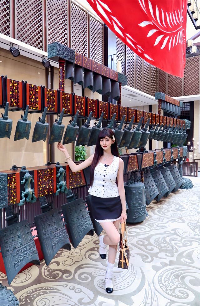 西安酒店 | 漢樂府酒店沉浸式體驗大型中式美學