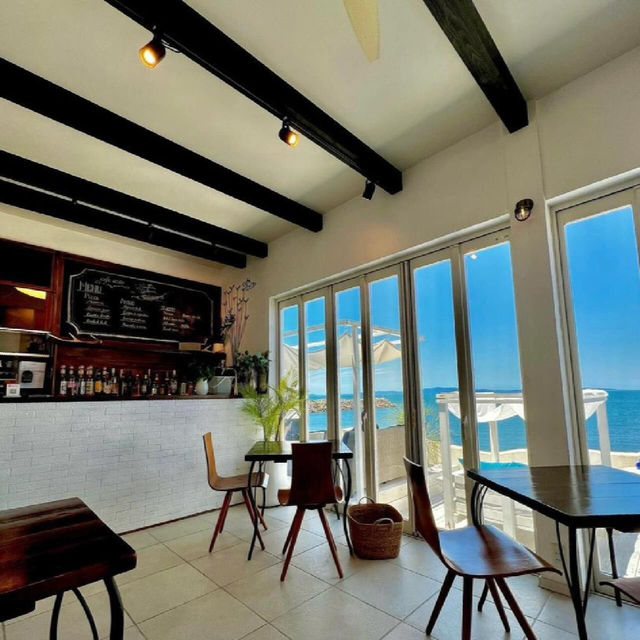 🌅大阪絕美海景咖啡店cafe azito