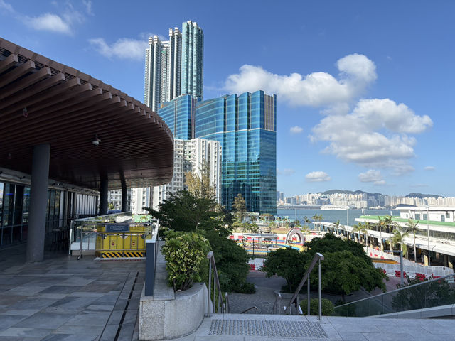 維港絕佳海景之香港嘉里酒店🏨