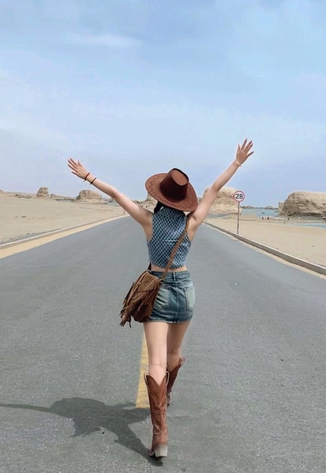 第一次來西北旅行的姐妹聽勸就這樣玩。
