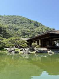 日本三大名園之一栗林公園