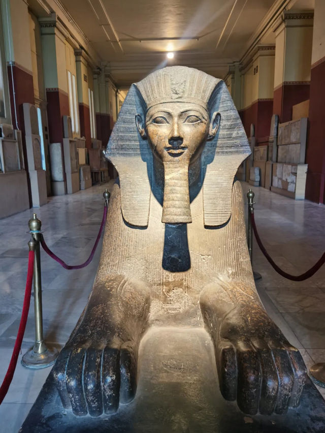 The Egyptian museum 