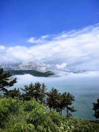 海上第一仙山！