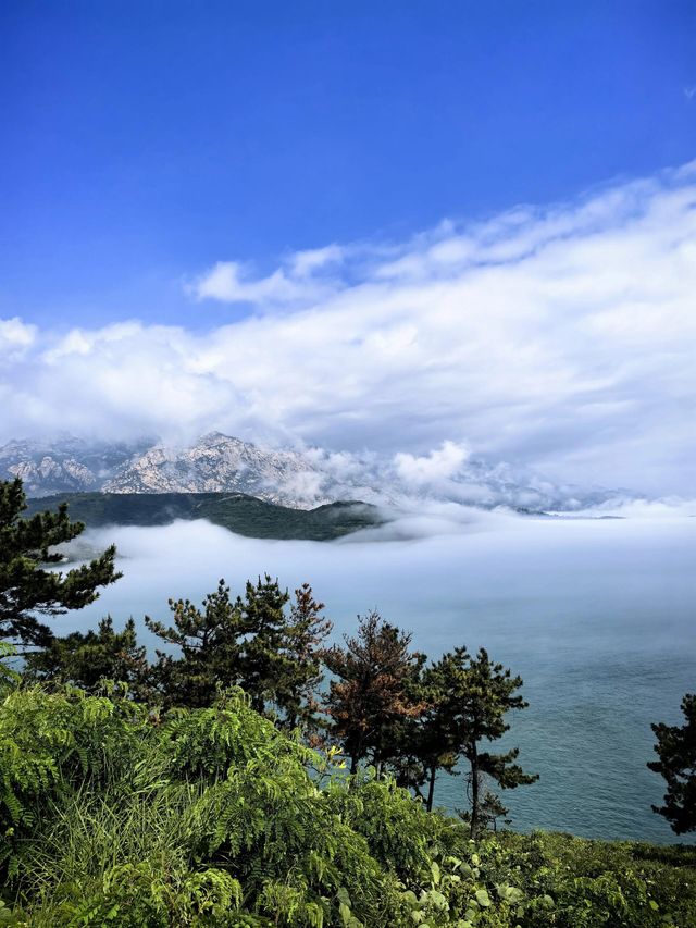海上第一仙山！