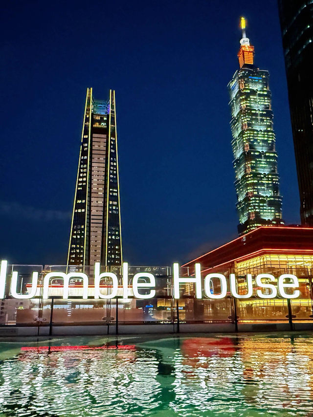 台北最Chill高空泳池！Humble House 秒變都市度假勝地