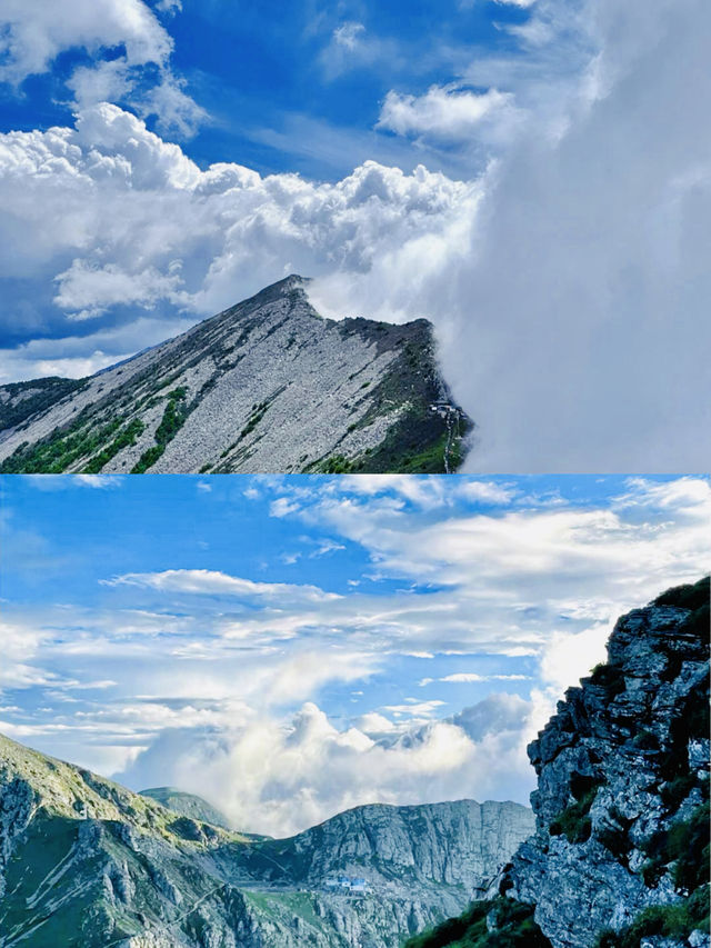 太白山，一場與自然的夢幻邂逅
