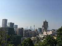 澳門歷史城區之東望洋炮台