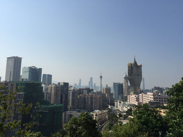 澳門歷史城區之東望洋炮台