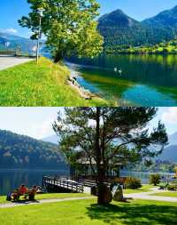 奧地利｜阿德蒙特、格倫德爾湖、巴特奧賽自駕遊