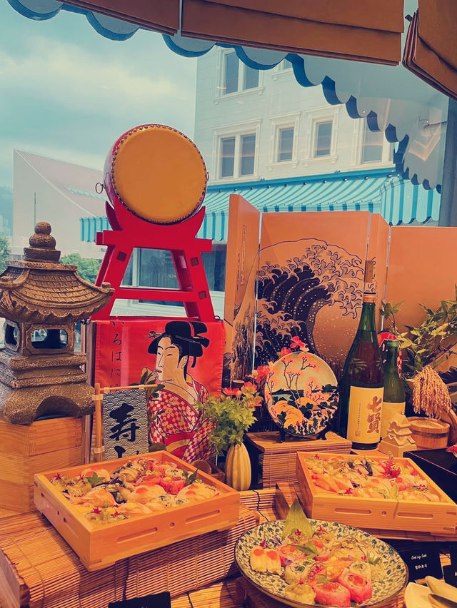 奢華之選！香港半島酒店自助餐體驗