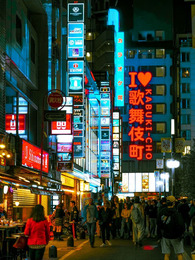 東京夜遊Citywalk，記低呢6個寶藏打卡位