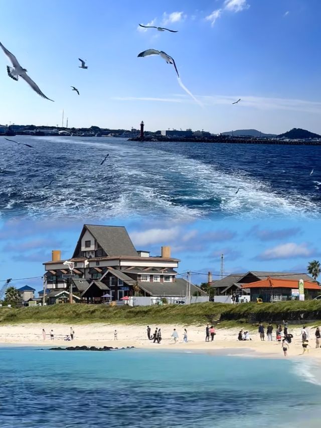 人生建議：來韓國旅遊，一定要留2天時間給濟州島！！！