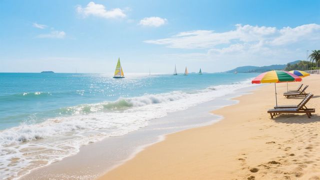 廈門環島路嘅浪漫！！