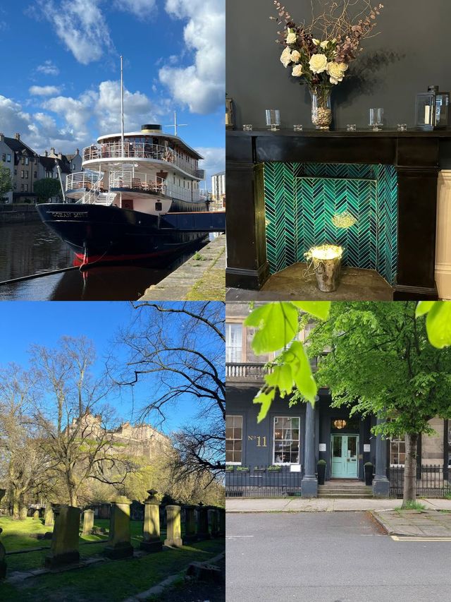 愛丁堡迷人居所No. 11 Boutique Hotel  11 Brunswick Stre