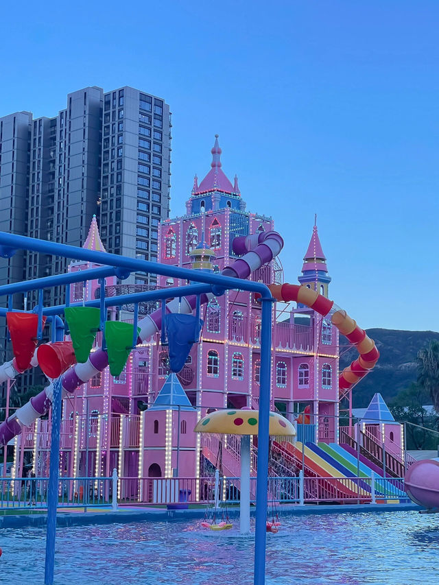 樂清親子玩水寶藏地💦 山貓樂園超讚攻略