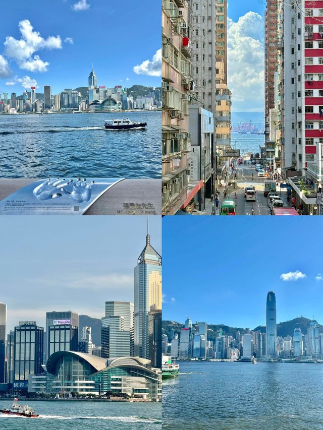 去咗香港三次 我嘅建議得一個……