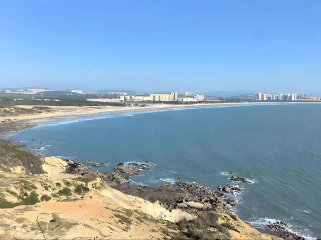 漳州金鑾灣：碧海銀灘，邂逅閩南最美海灣