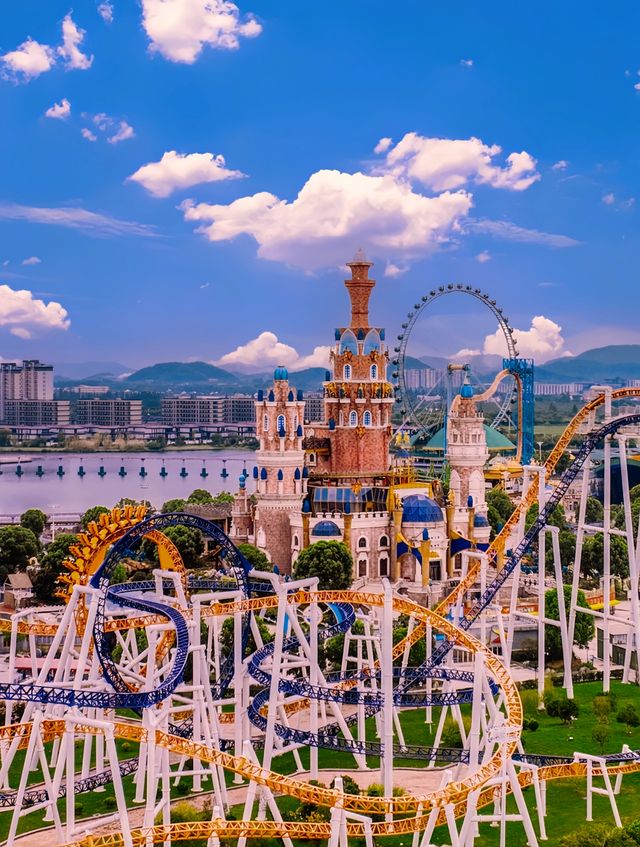 夏日必去打卡！！由朝玩到晚，被嚴重低估嘅童話樂園