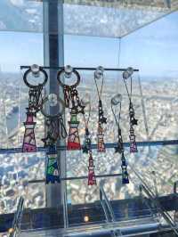 🗼東京晴空塔345米買買買攻略！必收夜光塔紀念品+紅郵筒寄明信片～ 