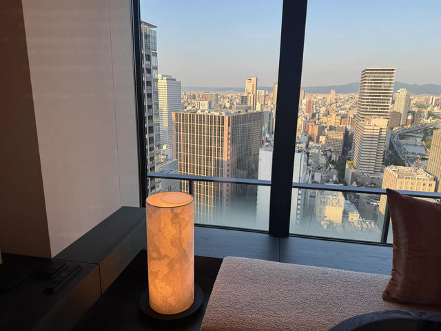 大阪梅田必住🌟 四季酒店沉浸式日式奢華
